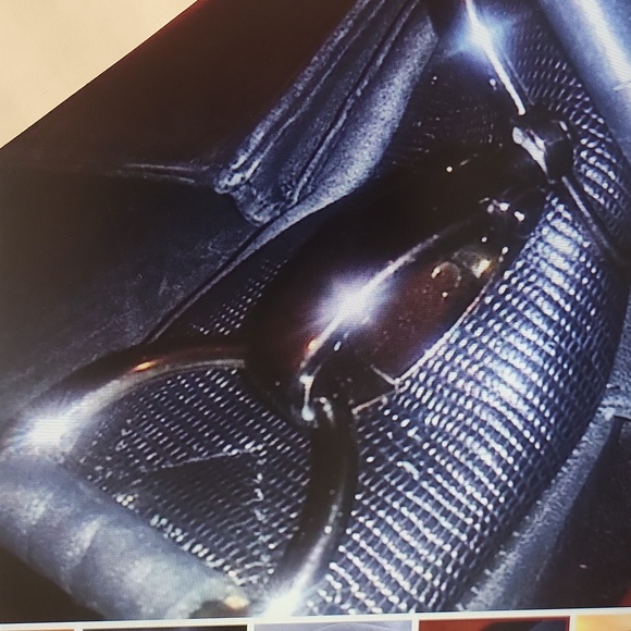 Unisex Leather messenger bag&dust bag - Picture 8 of 10